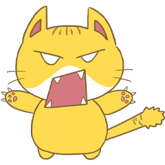 蛋卷猫猫发怒表情