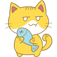 蛋卷猫猫摸鱼表情